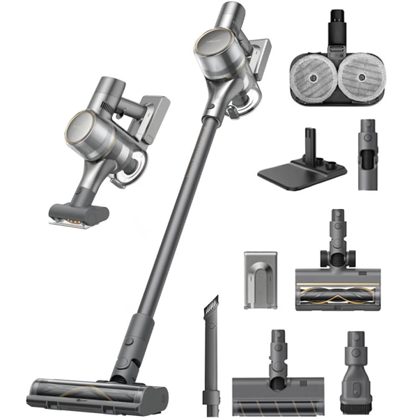 მტვერსასრუტი Dreame VTV21A R20 Aqua, 425W, 0.6L, Vacuum Cleaner, Grey