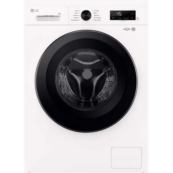 სარეცხი მანქანა LG F2Y2HYP65.AGWQME2, 7Kg, 1200Rpm, Washing Machine, White