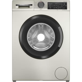 Washing Machine Bosch WLZ2421SME, 8Kg, D, 1200Rpm, Silver