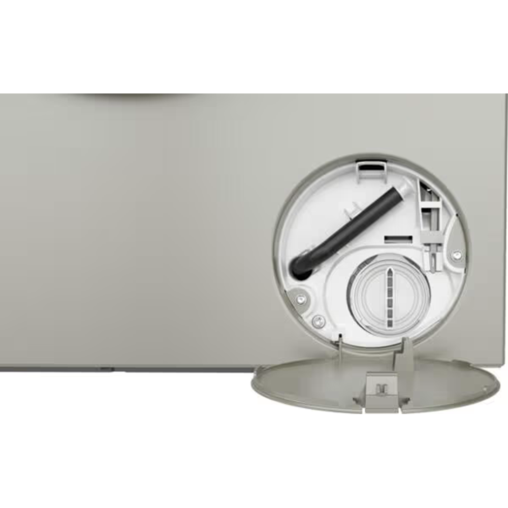 სარეცხი მანქანა Bosch WLZ2421SME, 8Kg, D, 1200Rpm, Washing Machine, Silver