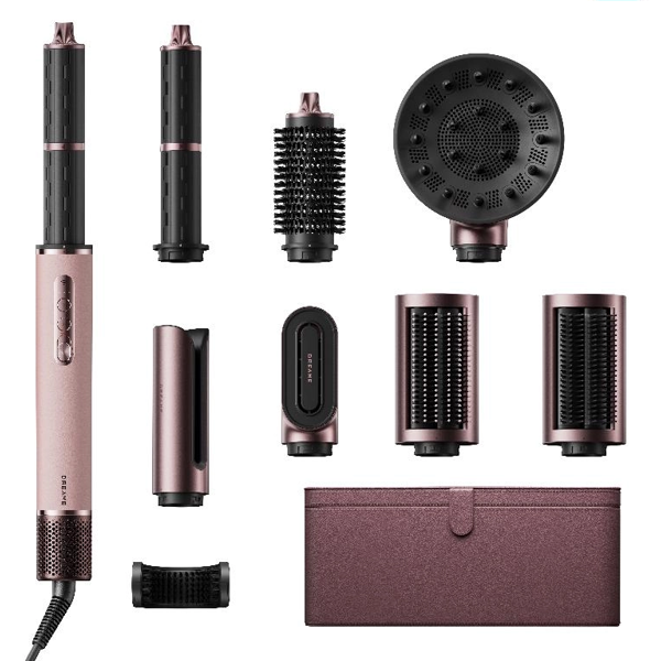 თმის სტაილერი Dreame AMS01A AirStyle Pro HI, 1400W, Hair Styler, Rose Pink