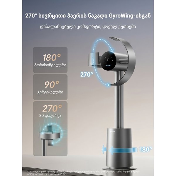 Fan Dreame CVF22A MF10, Silver