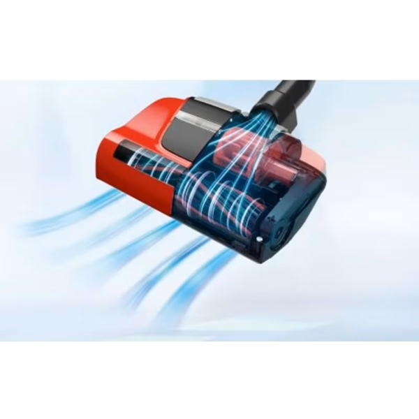 მტვერსასრუტი Bosch BGS7PET1, 800W, 3L, Vacuum Cleaner, Red