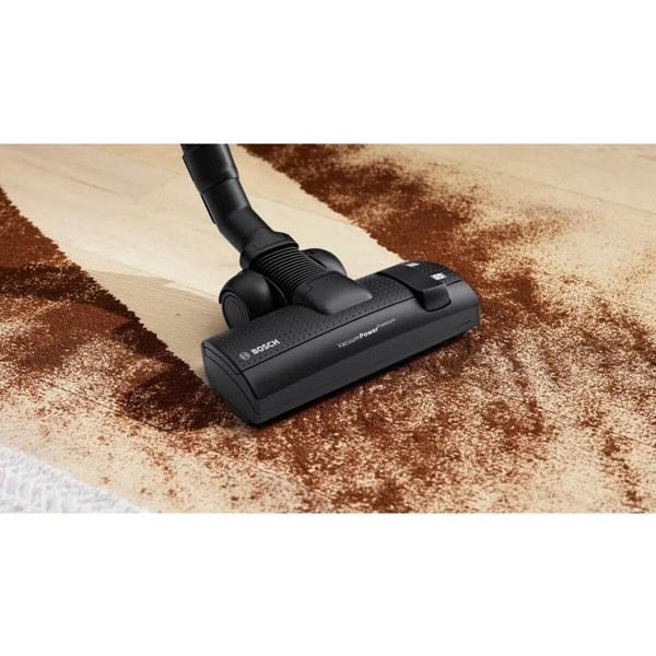 მტვერსასრუტი Bosch BGS7PET1, 800W, 3L, Vacuum Cleaner, Red