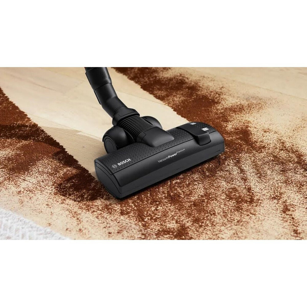 მტვერსასრუტი Bosch BGS7PET1, 800W, 3L, Vacuum Cleaner, Red