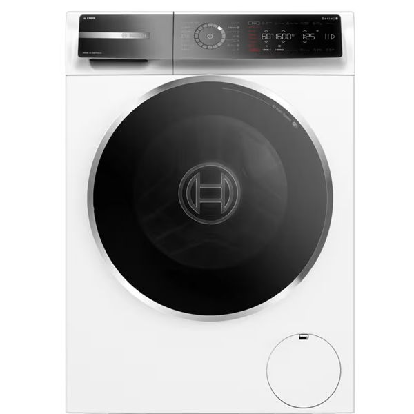 Washing Machine Bosch WGB256A1ME, 10Kg, A, 1600Rpm, 74dB, White