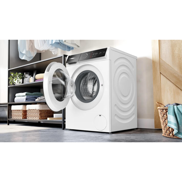 Washing Machine Bosch WGB256A1ME, 10Kg, A, 1600Rpm, 74dB, White