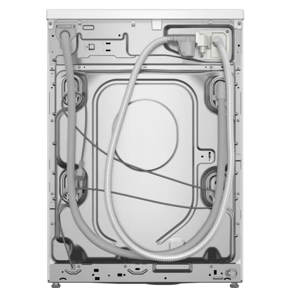 Washing Machine Bosch WGB256A1ME, 10Kg, A, 1600Rpm, 74dB, White