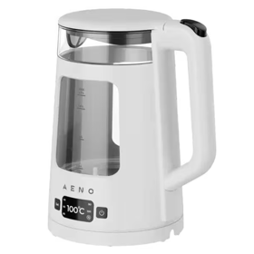 ელექტრო ჩაიდანი Aeno AEK0006, 2200W, 1.7L, Electric Kettle, White