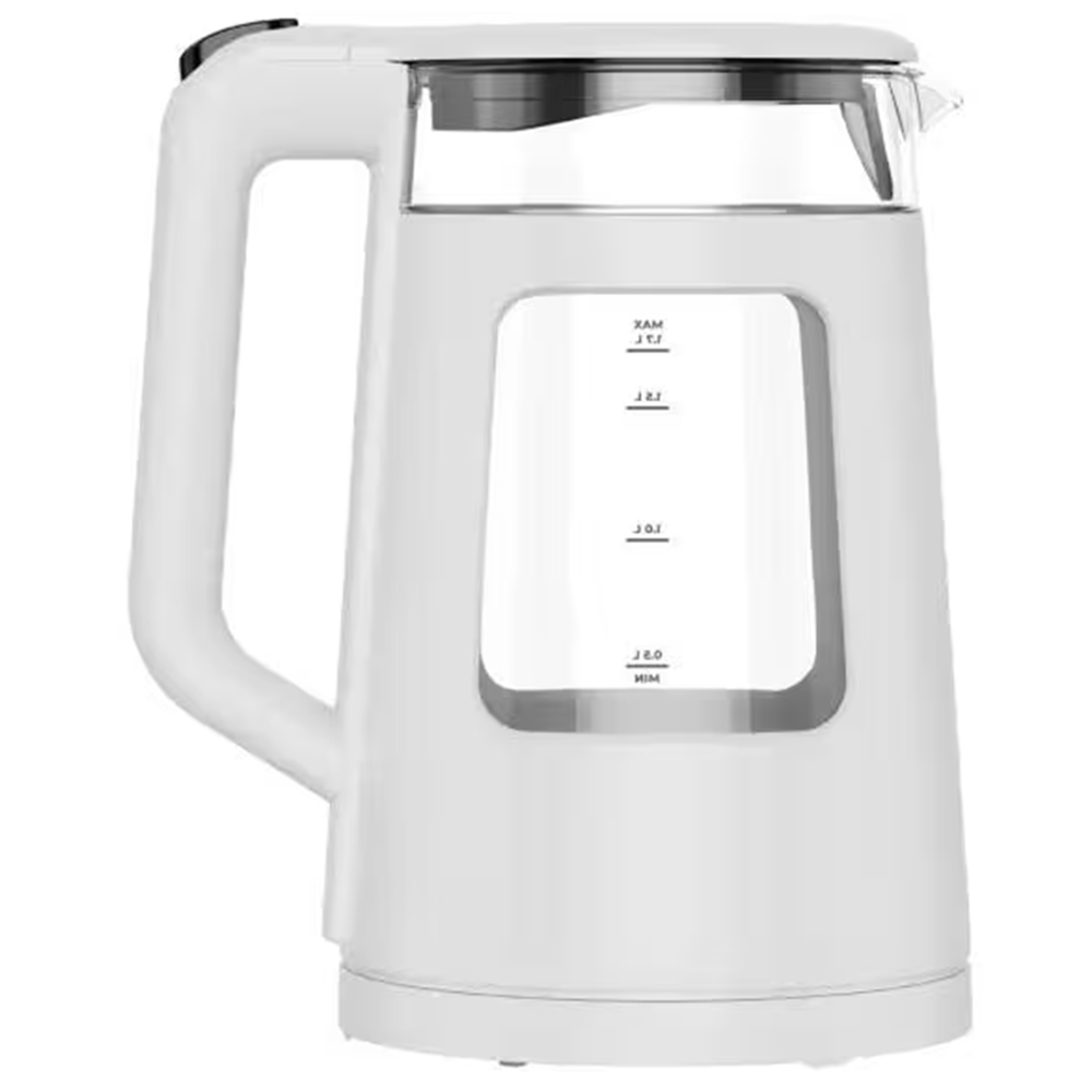 ელექტრო ჩაიდანი Aeno AEK0006, 2200W, 1.7L, Electric Kettle, White