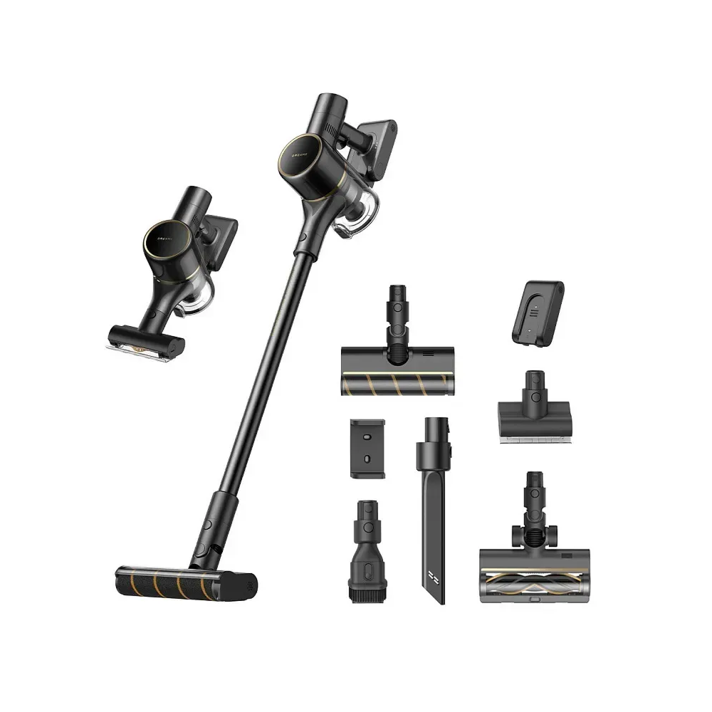 მტვერსასრუტი Dreame VZV23A R10s Pro, 425W, 0.6L, Vacuum Cleaner, Black