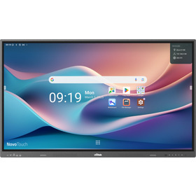 იტერაქტიული ეკრანი Vivitek BK653i Novo Touch, 85”, 4K, Android 14, RAM 8GB, 64GB, Smart Board, Silver