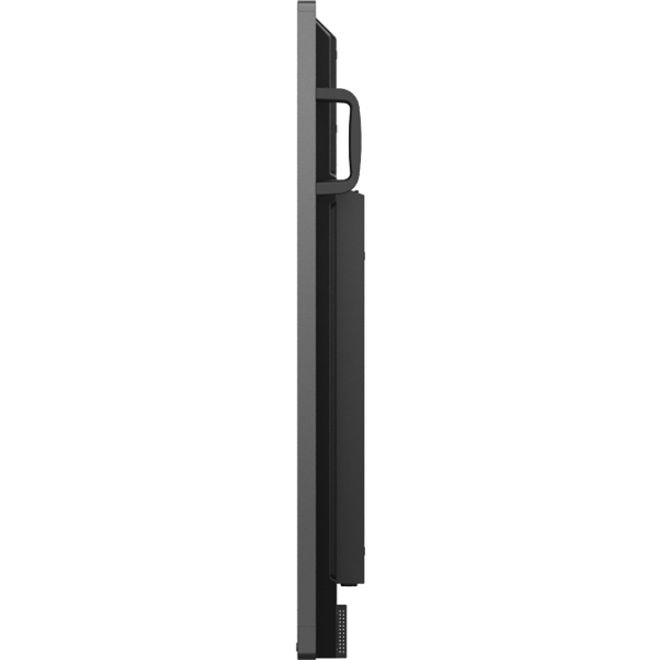 იტერაქტიული ეკრანი Vivitek BK653i Novo Touch, 85”, 4K, Android 14, RAM 8GB, 64GB, Smart Board, Silver