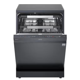 ჭურჭლის სარეცხი მანქანა LG DFC287HMS.ABMPGCC, Dishwasher, Black