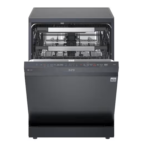ჭურჭლის სარეცხი მანქანა LG DFC287HMS.ABMPGCC, Dishwasher, Black