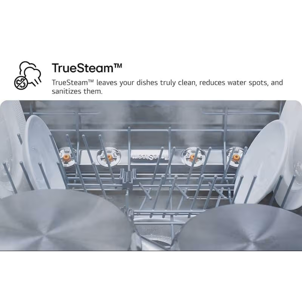 ჭურჭლის სარეცხი მანქანა LG DFC287HMS.ABMPGCC, Dishwasher, Black