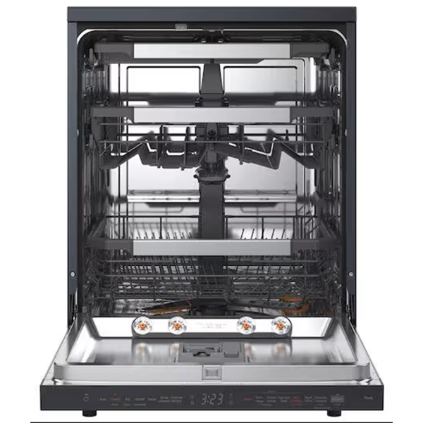 ჭურჭლის სარეცხი მანქანა LG DFC287HMS.ABMPGCC, Dishwasher, Black