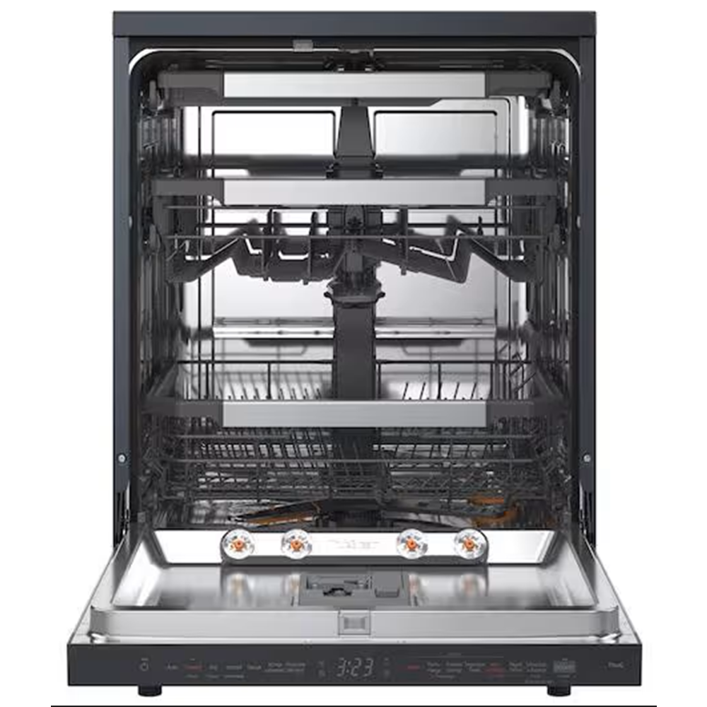 ჭურჭლის სარეცხი მანქანა LG DFC287HMS.ABMPGCC, Dishwasher, Black