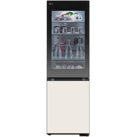 მაცივარი LG GR-V479QGKW.ABERGCC, 349L, No Frost, Refrigerator, Beige