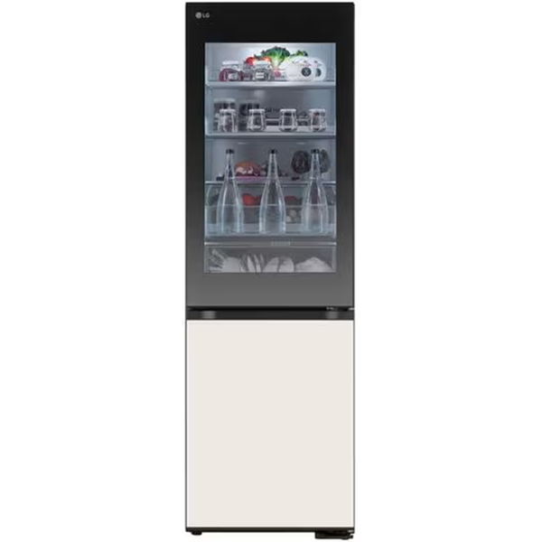მაცივარი LG GR-V479QGKW.ABERGCC, 349L, No Frost, Refrigerator, Beige