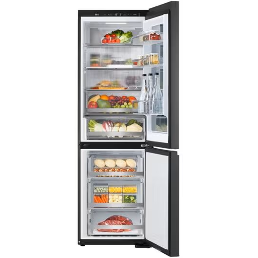 მაცივარი LG GR-V479QGKW.ABERGCC, 349L, No Frost, Refrigerator, Beige