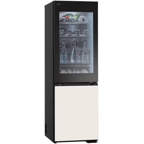 მაცივარი LG GR-V479QGKW.ABERGCC, 349L, No Frost, Refrigerator, Beige