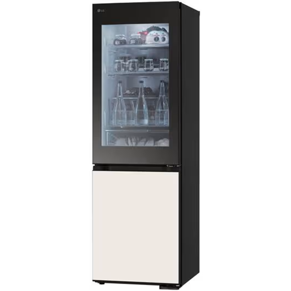 მაცივარი LG GR-V479QGKW.ABERGCC, 349L, No Frost, Refrigerator, Beige