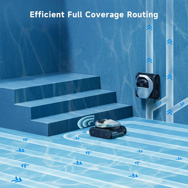 აუზის საწმენდი რობოტი Dreame PIXZ4111 Z1, Cordless Robotic Pool Cleaner, Black/Silver