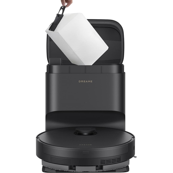 Robot Vacuum Cleaner Dreame RLD43SD D20 Pro Plus, 13000Pa, Lidar, Black