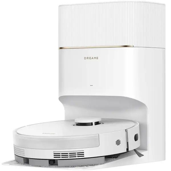 Robot Vacuum Cleaner Dreame RLD43SD D20 Pro Plus, 13000Pa, Lidar, White