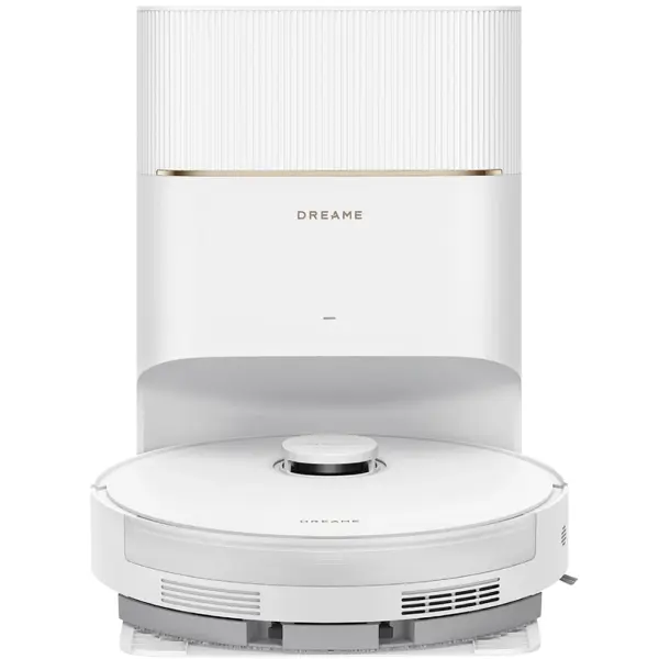 Robot Vacuum Cleaner Dreame RLD43SD D20 Pro Plus, 13000Pa, Lidar, White