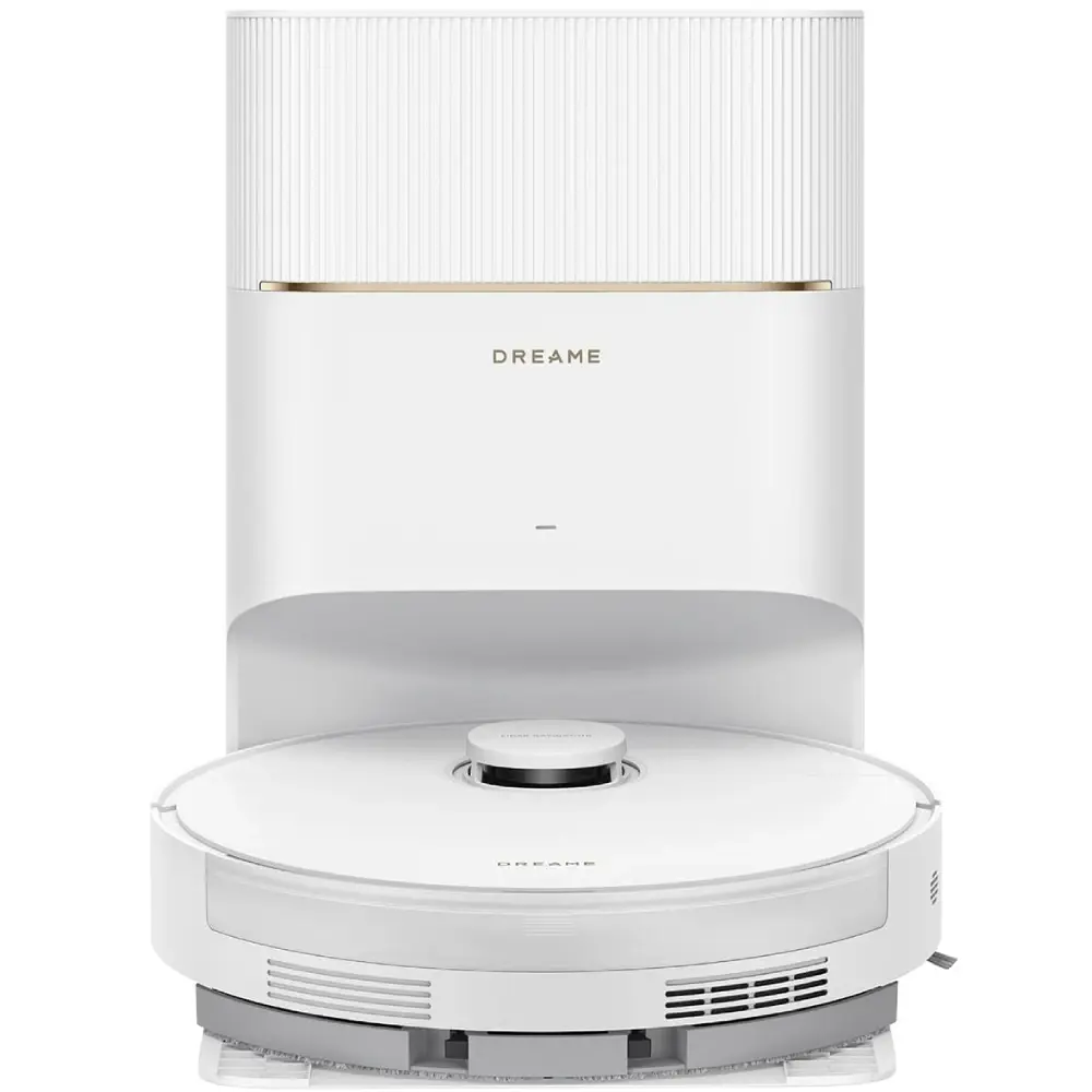 Robot Vacuum Cleaner Dreame RLD43SD D20 Pro Plus, 13000Pa, Lidar, White