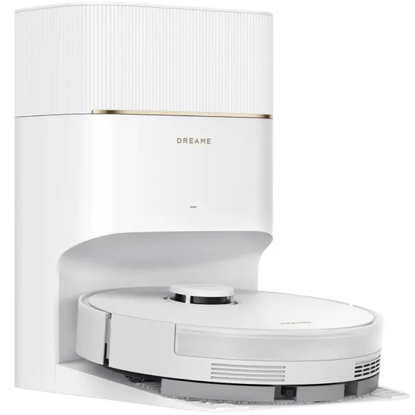 Robot Vacuum Cleaner Dreame RLD43SD D20 Pro Plus, 13000Pa, Lidar, White