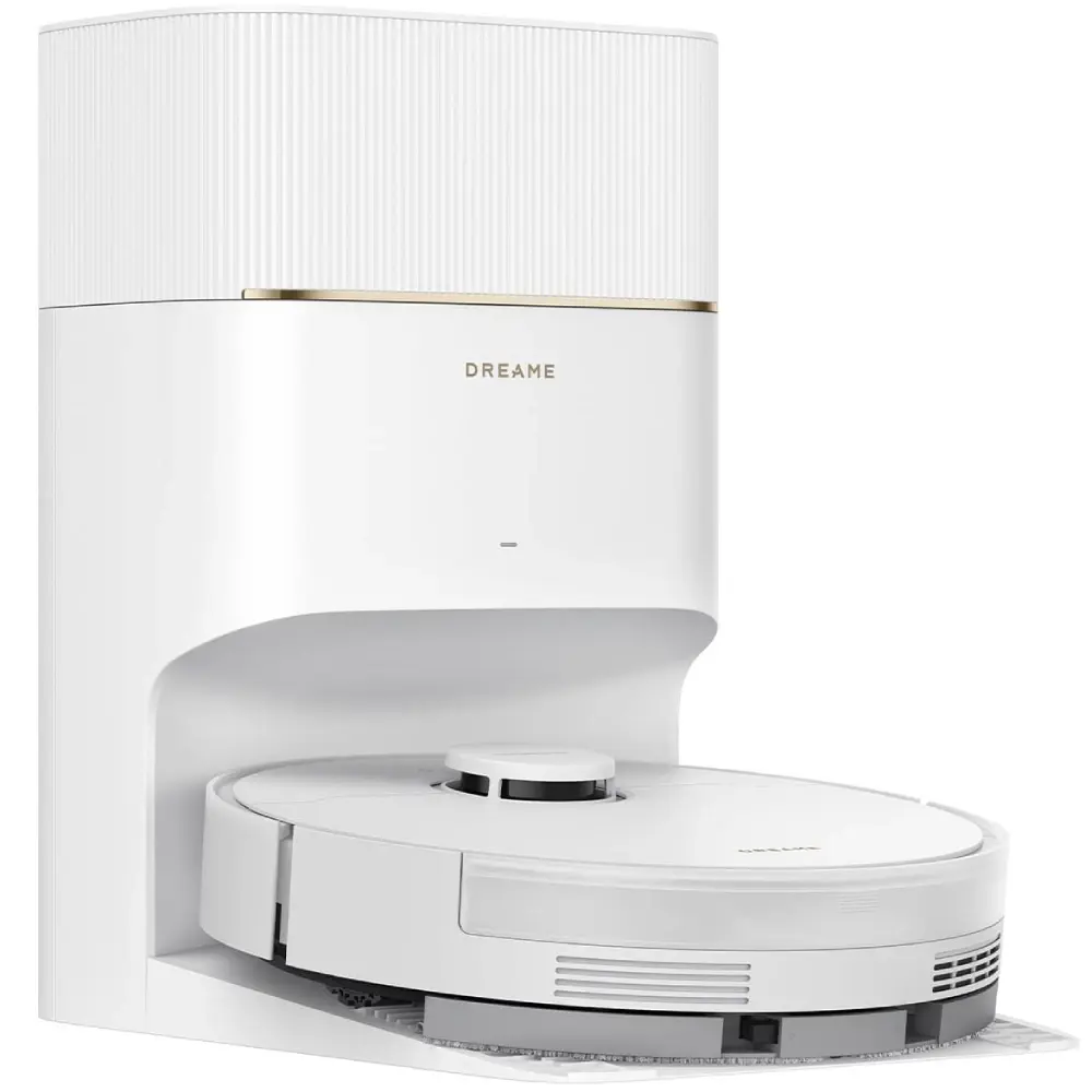 Robot Vacuum Cleaner Dreame RLD43SD D20 Pro Plus, 13000Pa, Lidar, White