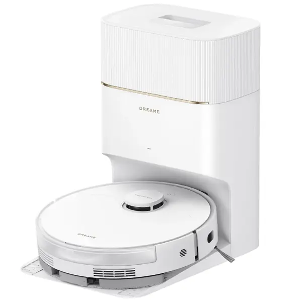 Robot Vacuum Cleaner Dreame RLD43SD D20 Pro Plus, 13000Pa, Lidar, White