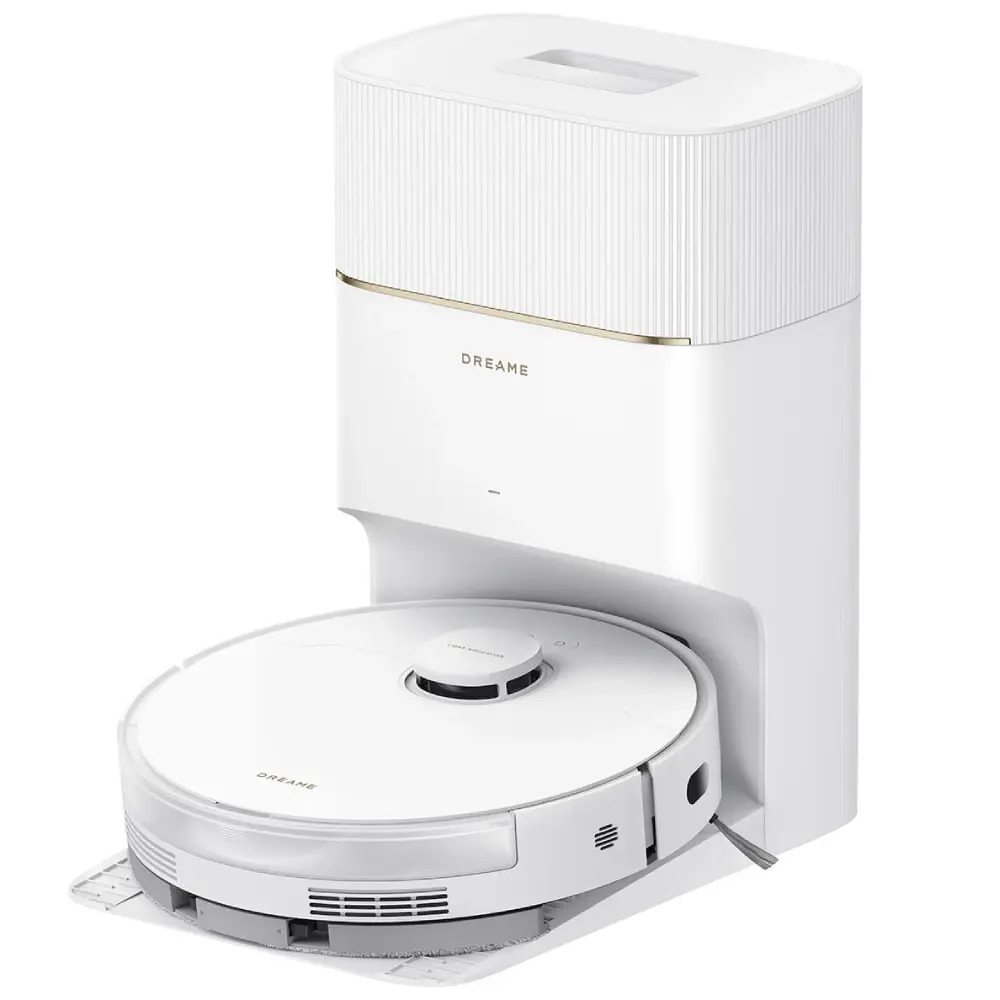 Robot Vacuum Cleaner Dreame RLD43SD D20 Pro Plus, 13000Pa, Lidar, White