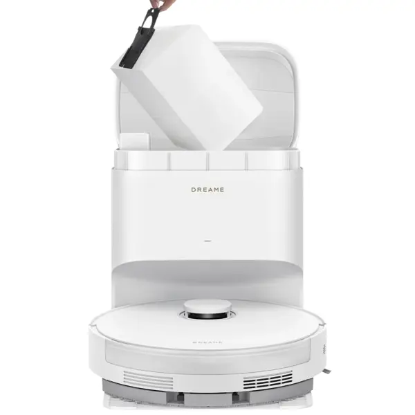 Robot Vacuum Cleaner Dreame RLD43SD D20 Pro Plus, 13000Pa, Lidar, White
