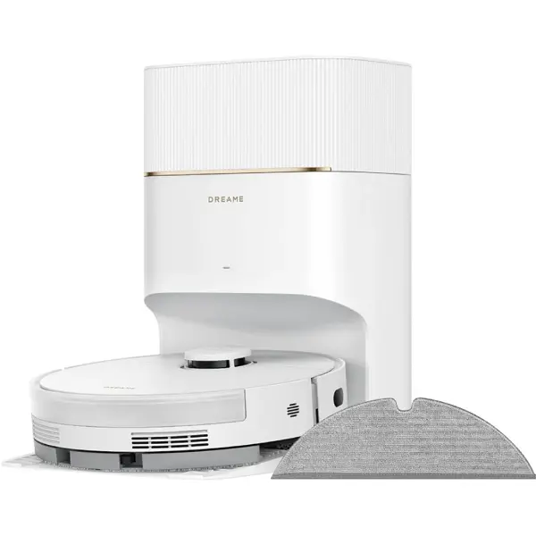 Robot Vacuum Cleaner Dreame RLD43SD D20 Pro Plus, 13000Pa, Lidar, White
