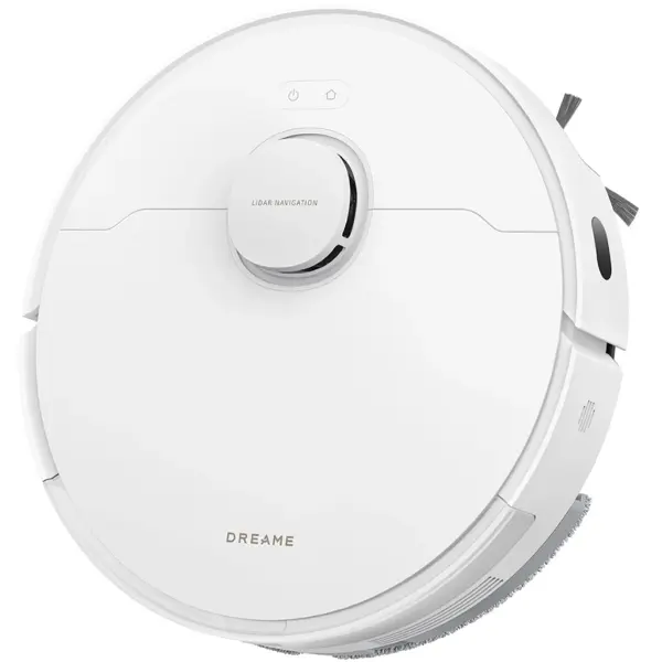 Robot Vacuum Cleaner Dreame RLD43SD D20 Pro Plus, 13000Pa, Lidar, White