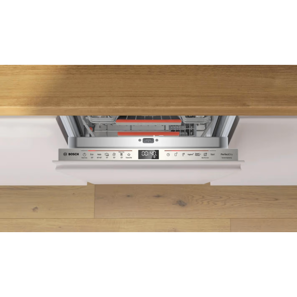 Built-in Dishwasher Bosch SPV8ZMX06Q, C, 42dB, White