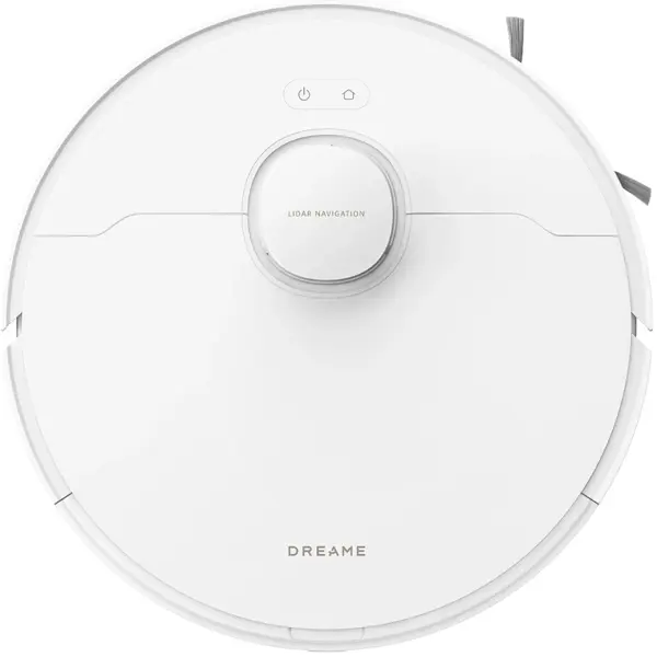 Robot Vacuum Cleaner Dreame RLD43SD D20 Pro Plus, 13000Pa, Lidar, White
