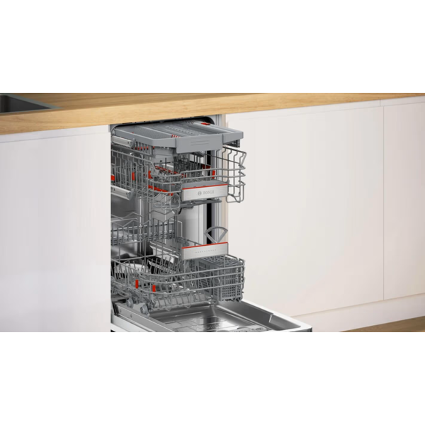 Built-in Dishwasher Bosch SPV8ZMX06Q, C, 42dB, White