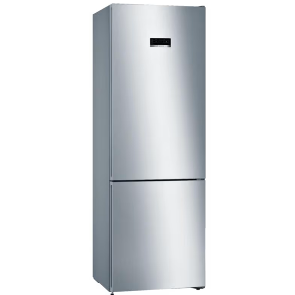 მაცივარი Bosch KGN49XL306, 438L, E, No Frost, Refrigerator, Silver