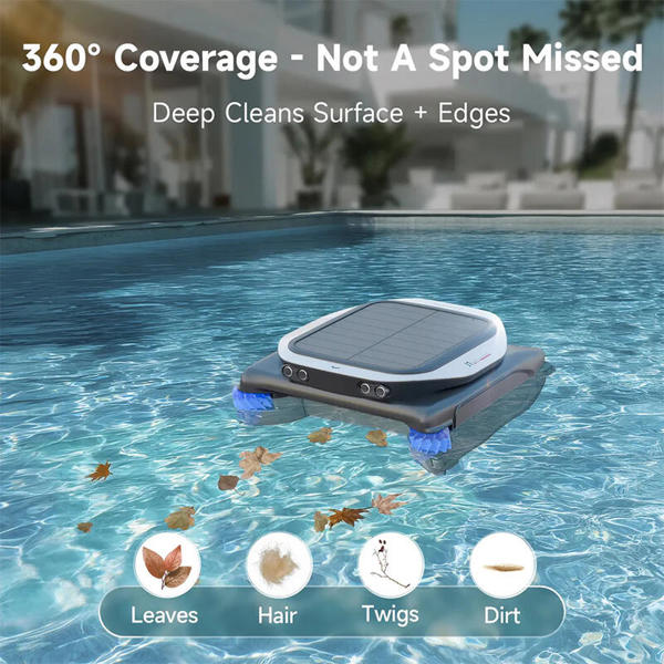Pool Surface Cleaning Robot Dreame PNUJ4110 Skimmer J1, Black