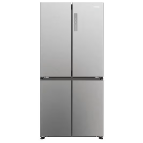 მაცივარი Haier HCR3818ENMM, 467L, 35dB, No Frost, Refrigerator, Silver