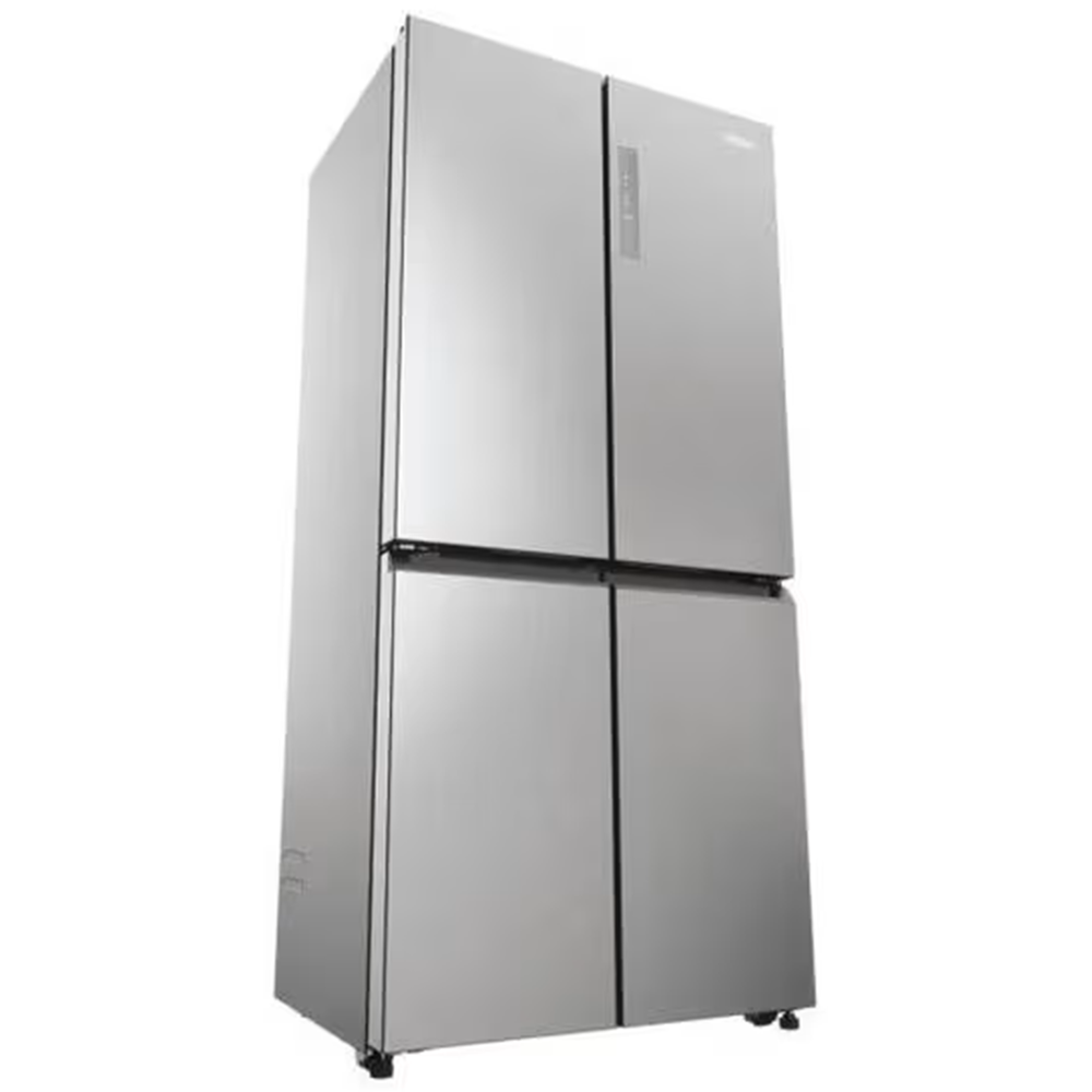 მაცივარი Haier HCR3818ENMM, 467L, 35dB, No Frost, Refrigerator, Silver