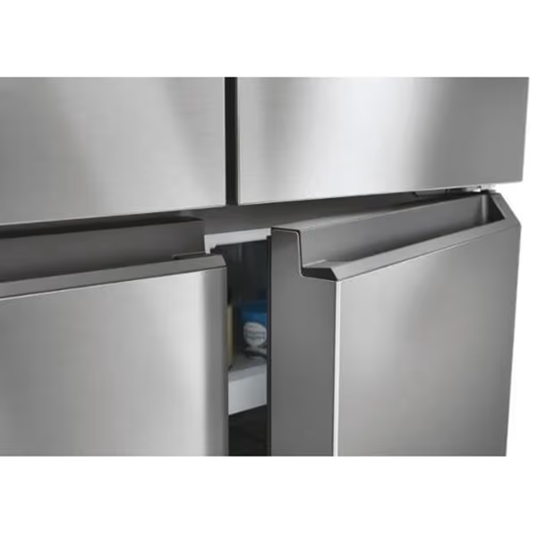 მაცივარი Haier HCR3818ENMM, 467L, 35dB, No Frost, Refrigerator, Silver