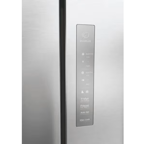 მაცივარი Haier HCR3818ENMM, 467L, 35dB, No Frost, Refrigerator, Silver