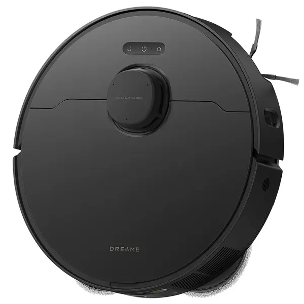 Robot Vacuum Cleaner Dreame RLL74CE L40s Pro Ultra, 19000Pa, LDS, Black
