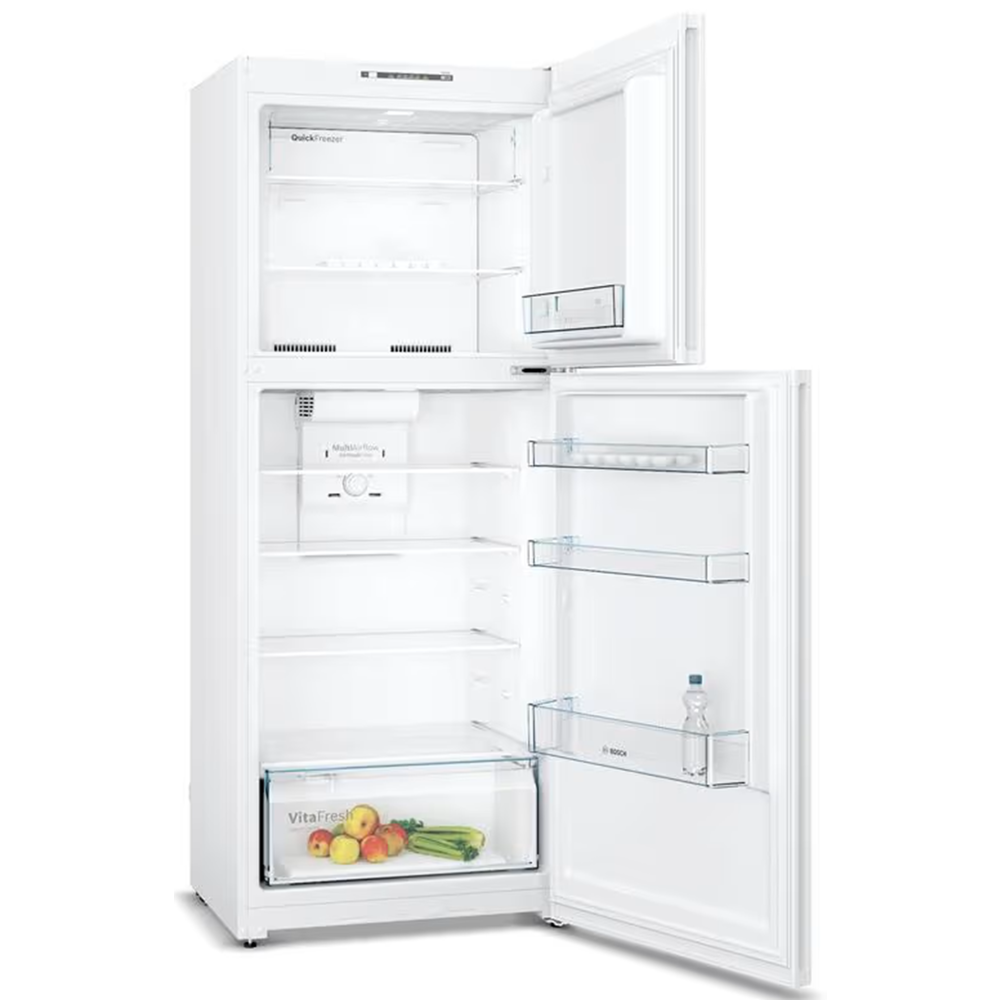 მაცივარი Bosch KDN43NWE0N, 328L, No Frost, Refrigerator, White